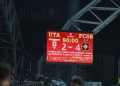 UTA- FCSB 2-4 ( 1-3 ) – etapa 30