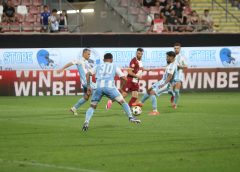 Corvinul – CFR Cluj 3-0 ( 1-0 )- etapa nr 5 liga 1 de fotbal